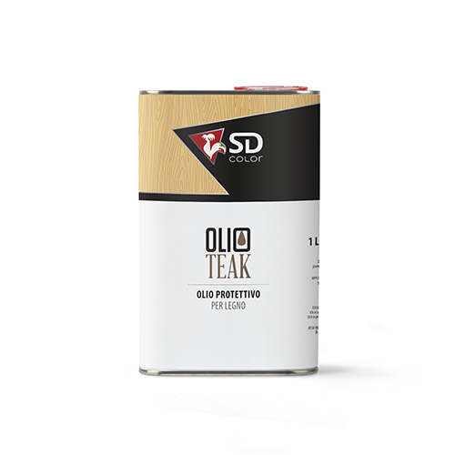 packaging sd color latta olio teak