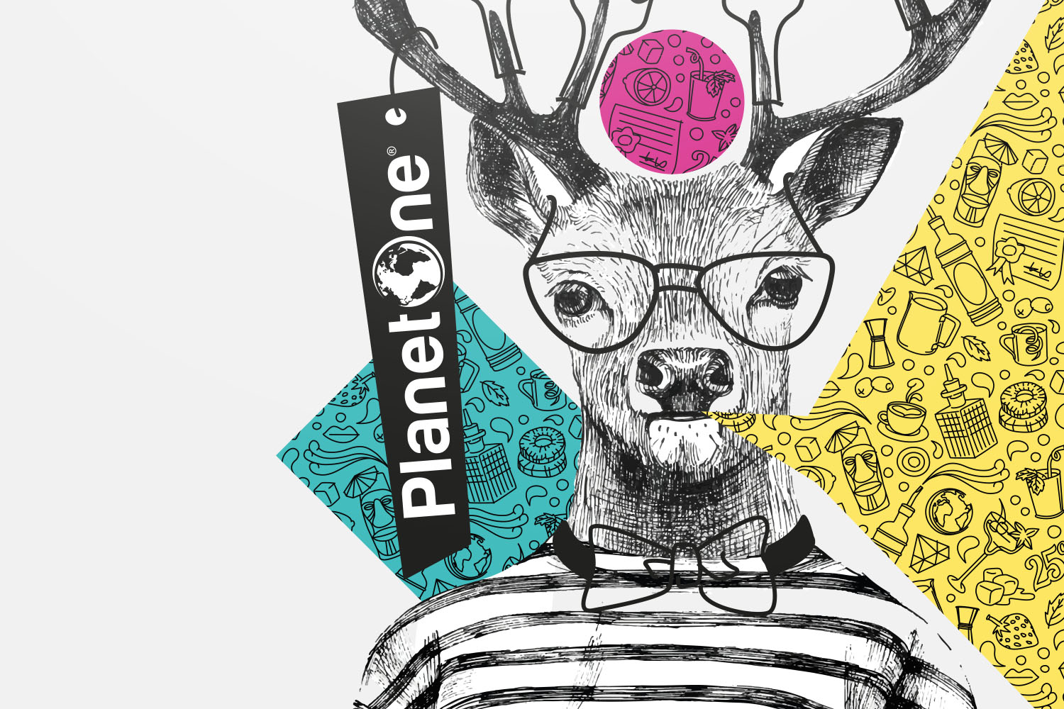 Planetone Being Unique, Creating Trends| PlanetOne Brand Identity | Propaganda3