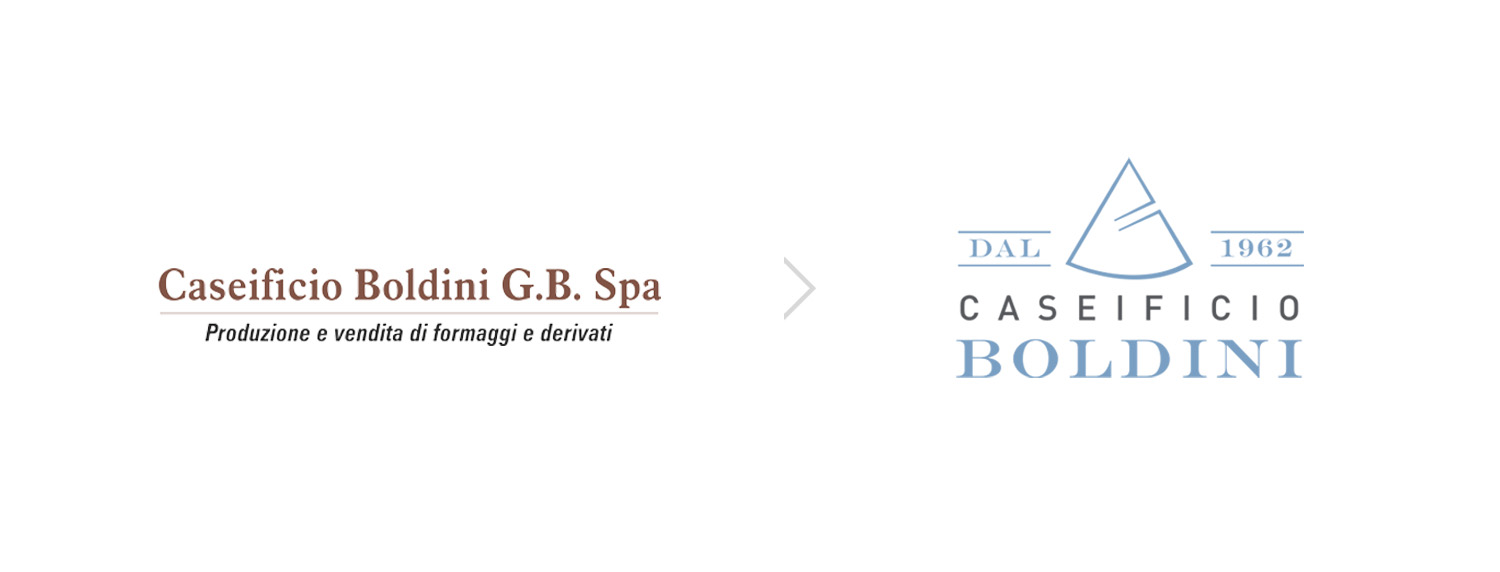 digital sito caseificio boldini restyling logo