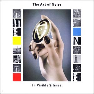 In Visible Silence Art of Noise album cover