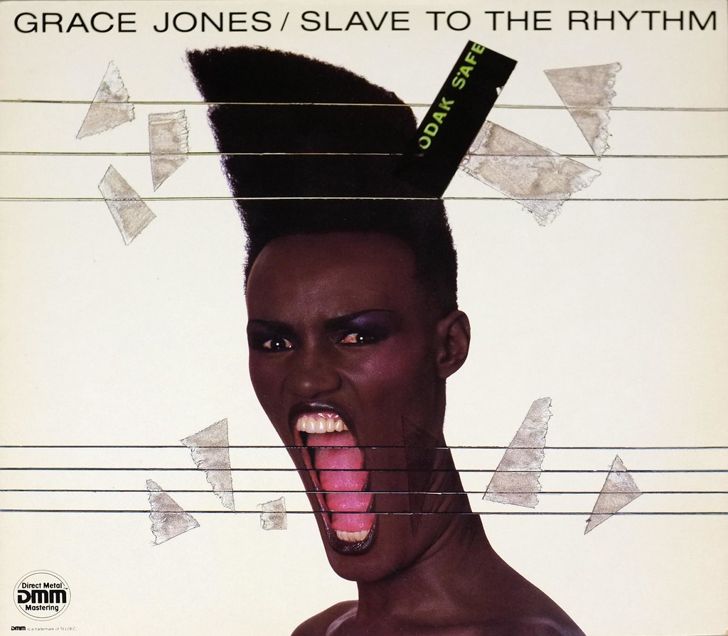 Grace Jones Slave to the Rythym copertina