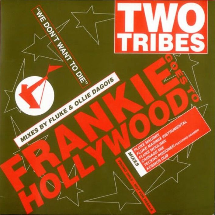 Frankie Goes to Hollywood Two Tribes promo logo