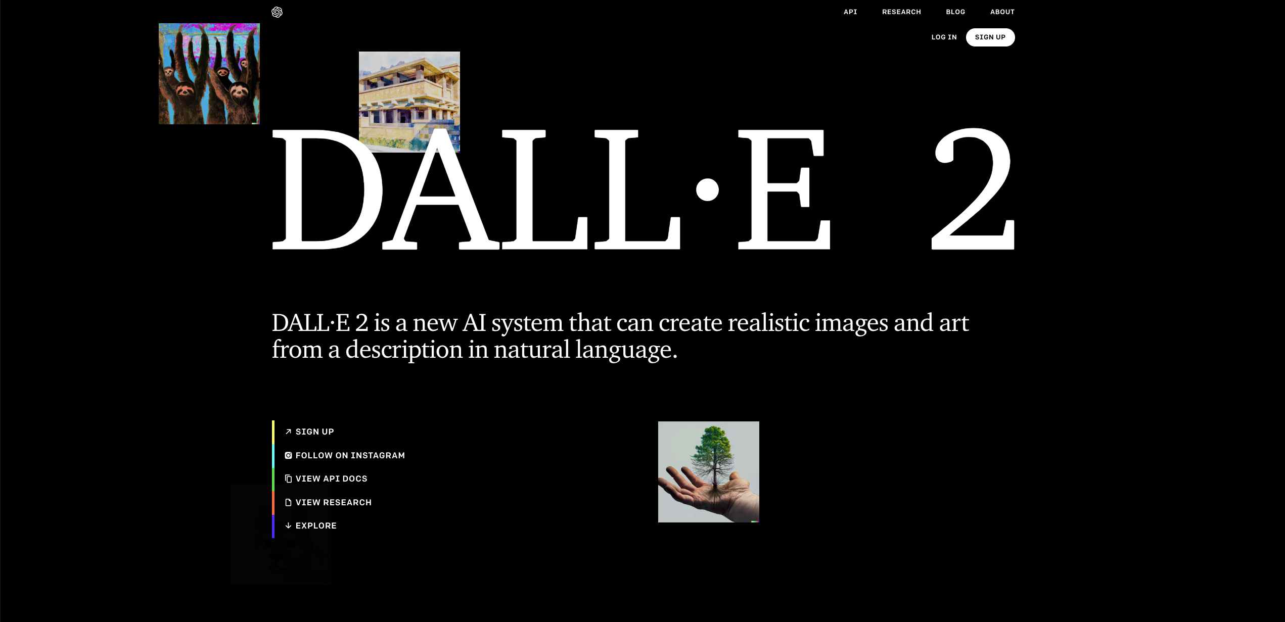 DALL-E 2 openai intelligenza artificiale amichevole