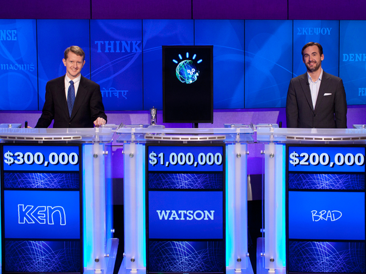 Watson IBM vince Jeopardy!