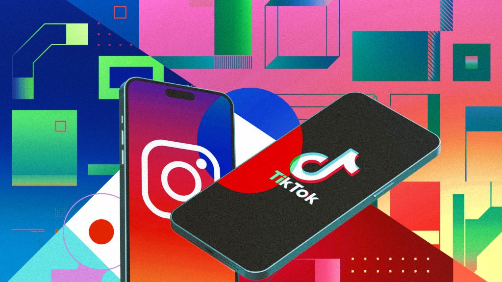 contenuti video algoritmi social tiktok instagram