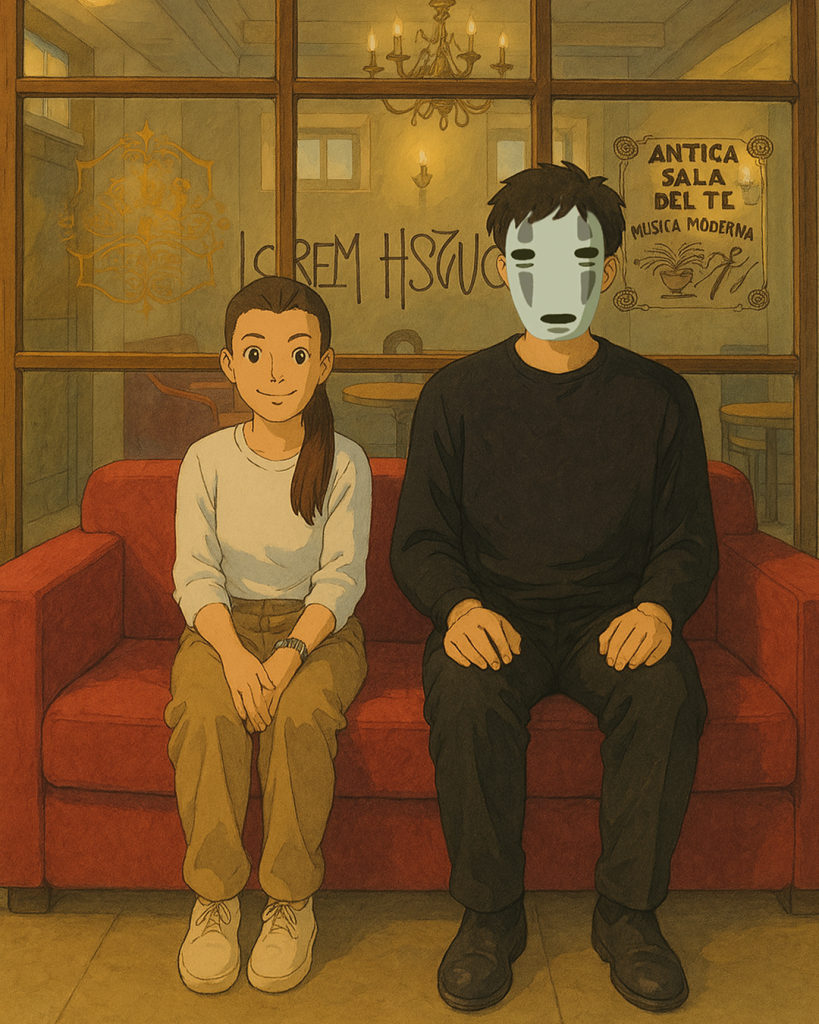 spirited away cover reimagined