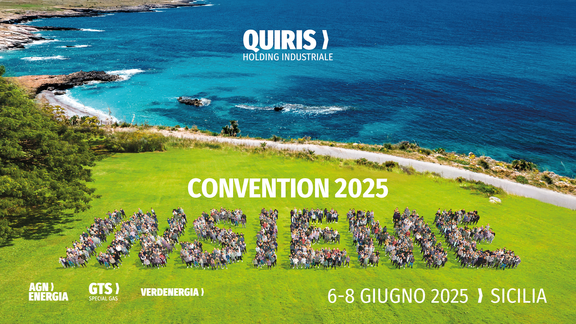 locandina evento quiris / agn energia