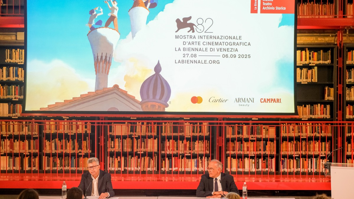 mostra del cinema di venezia sala stampa 2025