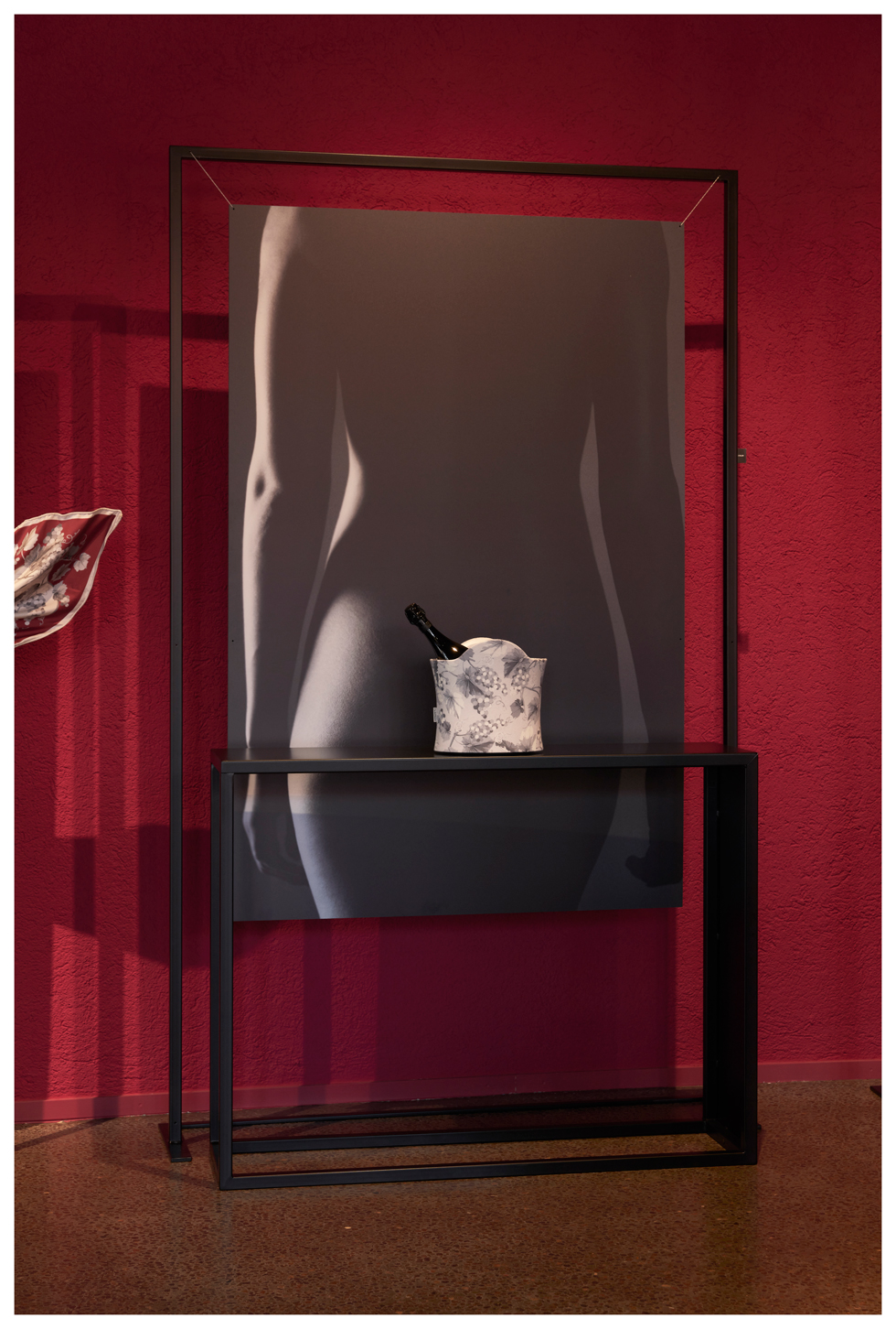 ca' del bosco showroom l'arte prende forma