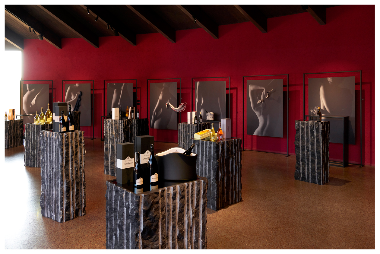 ca' del bosco visita guidata spazio espositivo