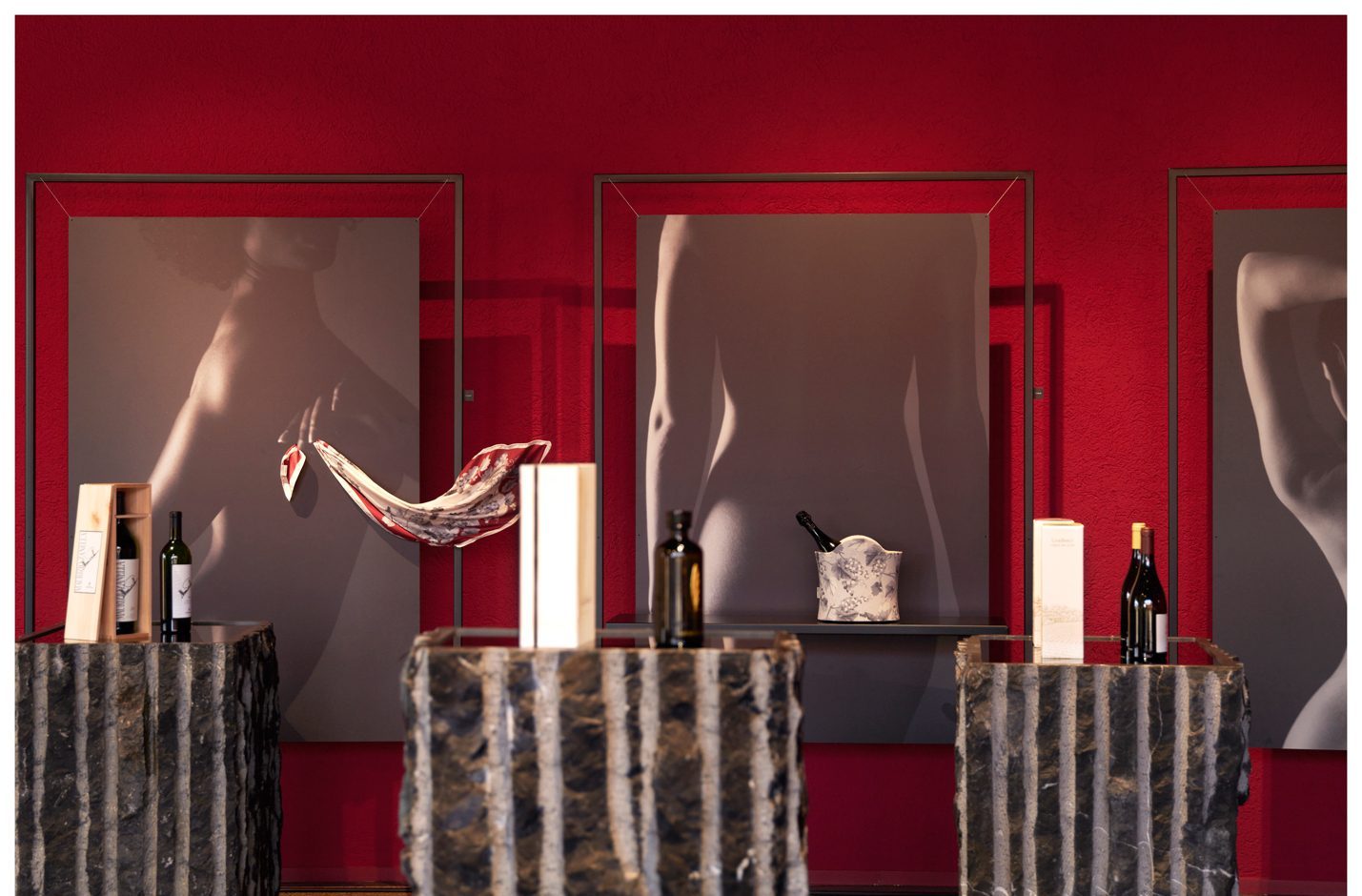 ca' del bosco visita guidata spazio espositivo