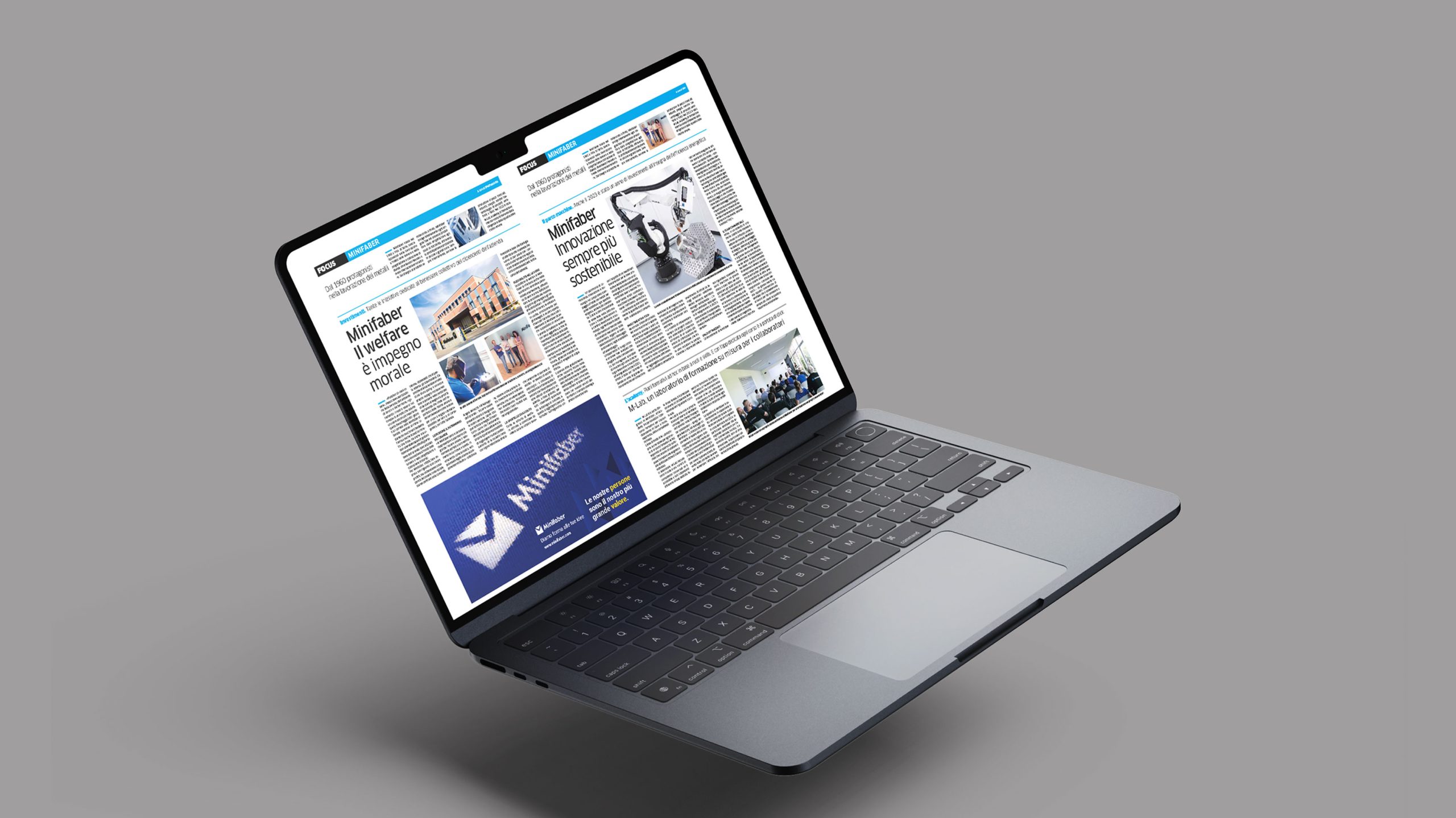 minifaber ufficio stampa