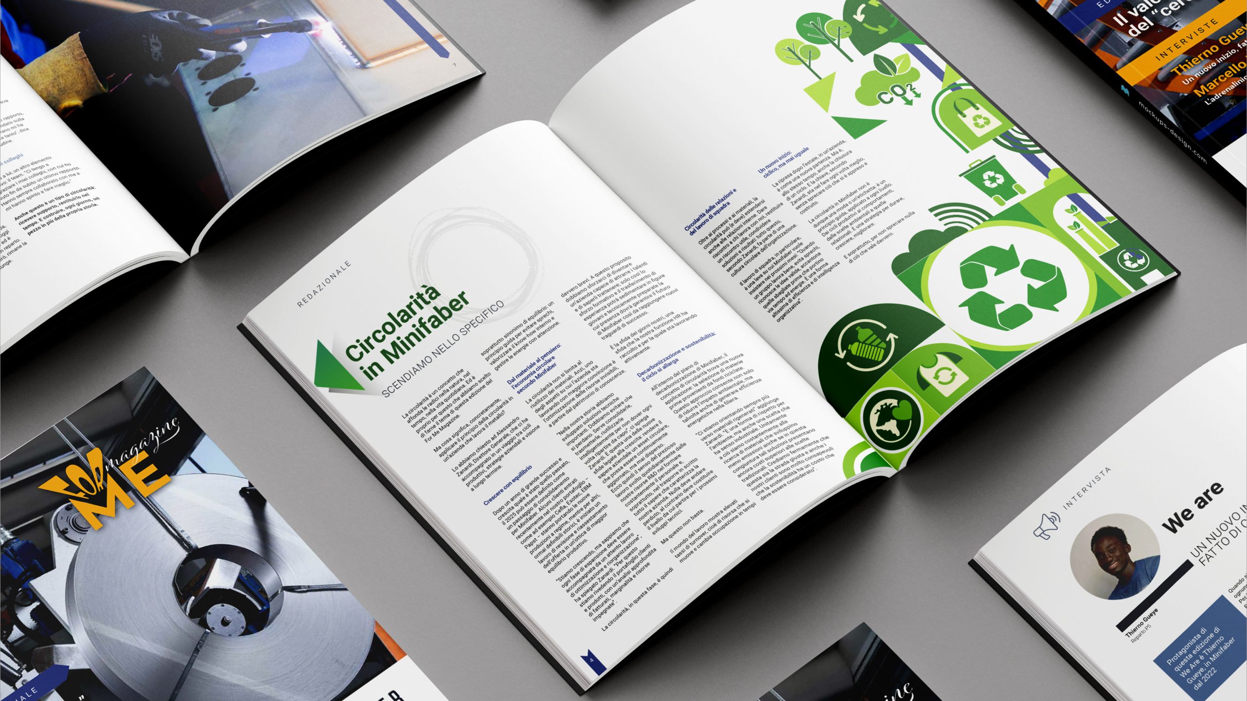 minifaber magazine aziendale house organ