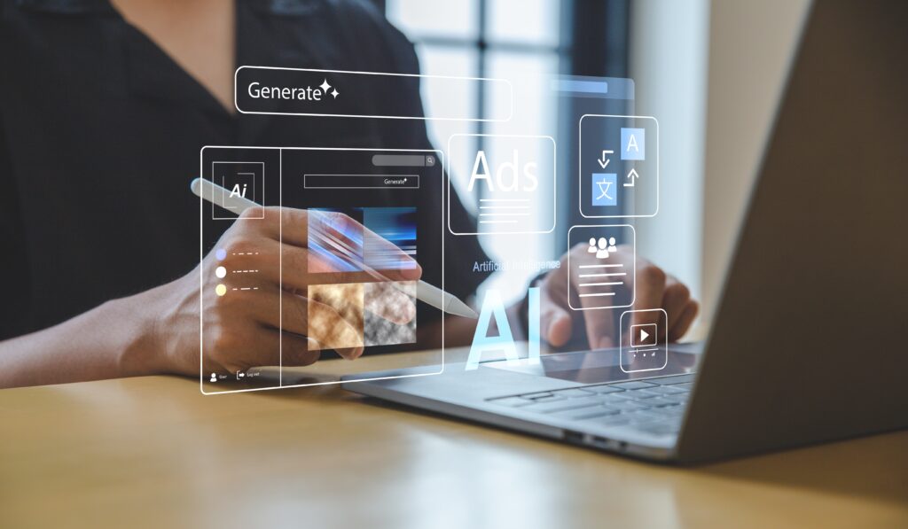 using AI in communication agencies