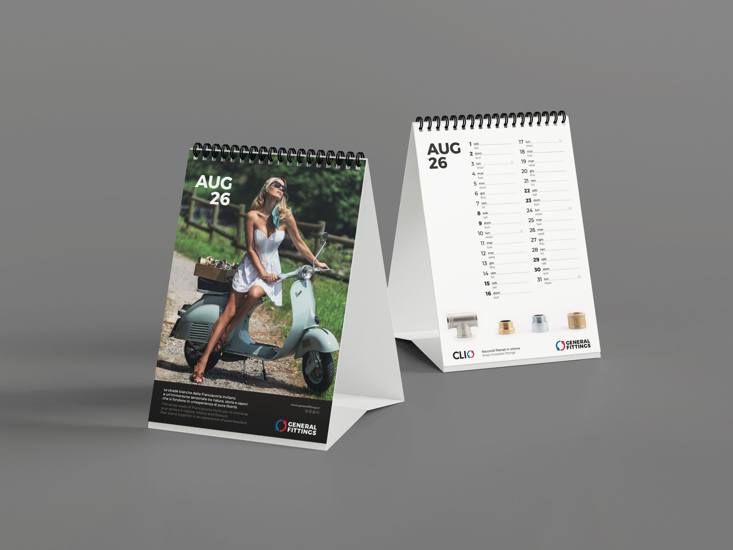 calendario general fittings