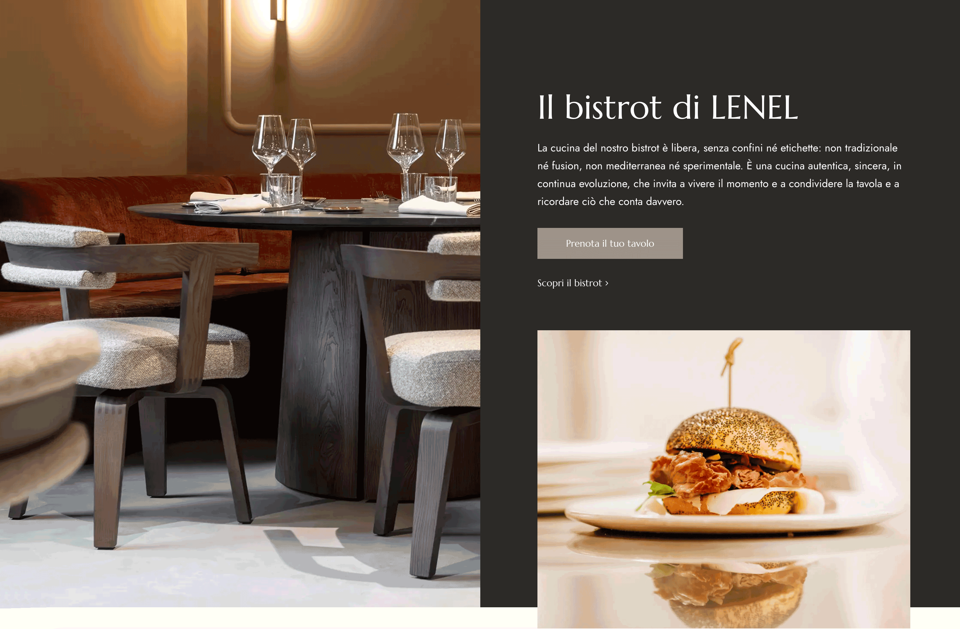 LENEL bistrot Brescia